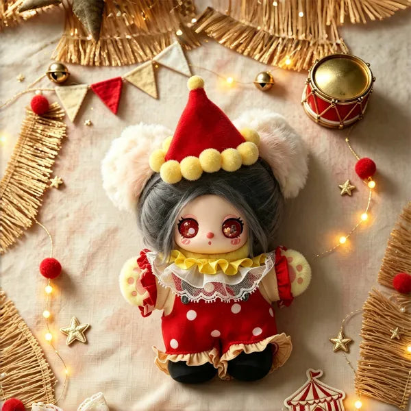 Liila Closet Secrets Series Plush Blind Box Keychain – Dress-Up Collectible Figure, Cute Gift for Girls