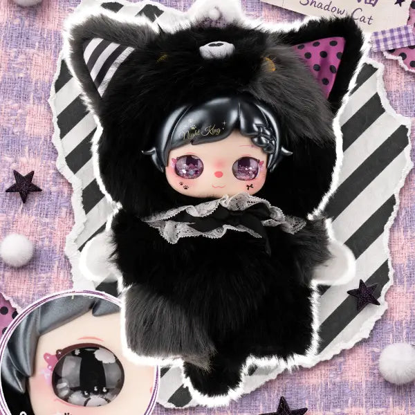 Pixie Zoey Woven Collage World 400% Series Plush Blind Box, Cute Collectible Stuffed Figure Toy, Decorative Display Doll Gift for Fans & Collectors