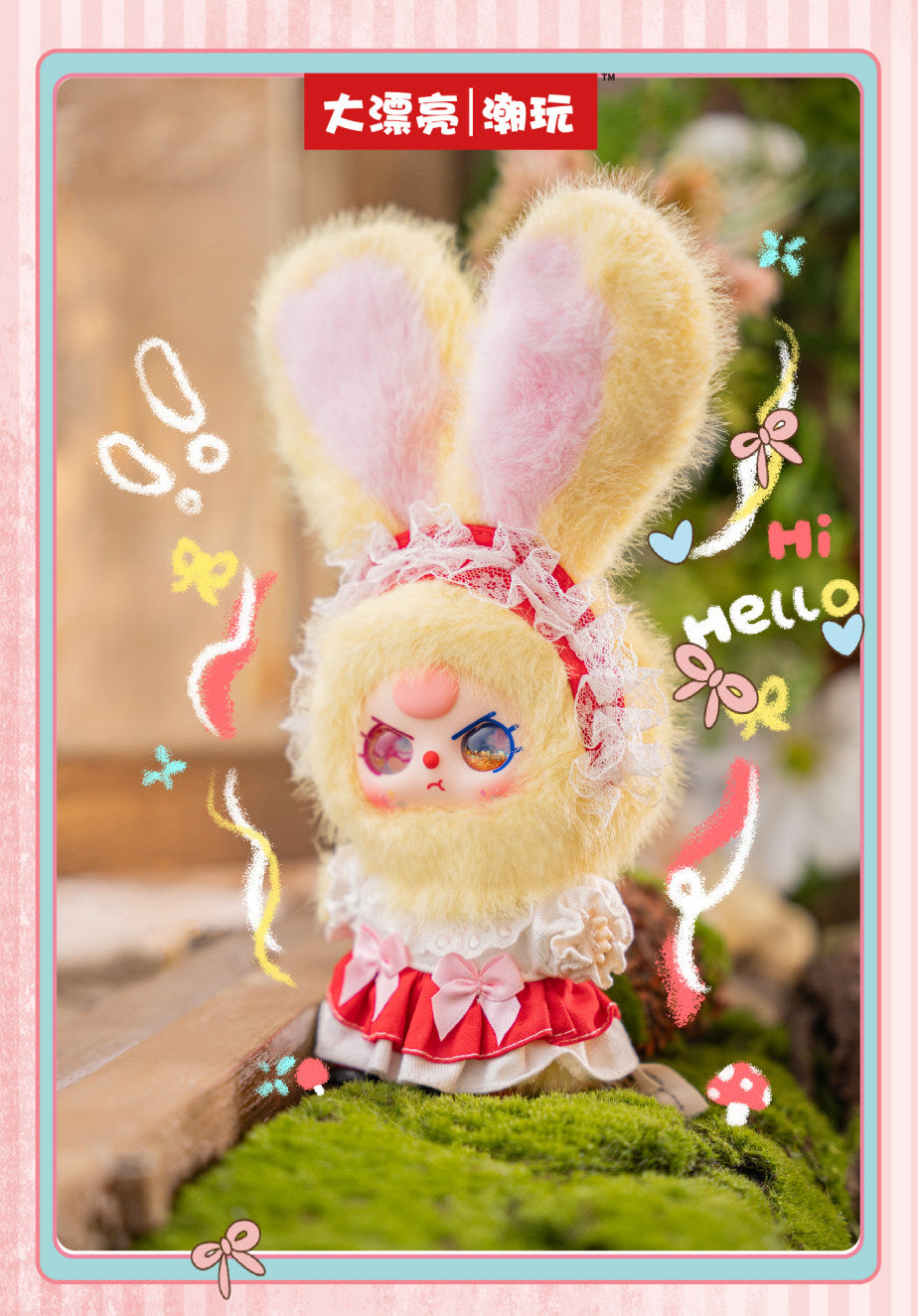 Baby Three Dream Back to Lolita 100% Series Blind Box Plush Vinyl Figure Collectible Gift