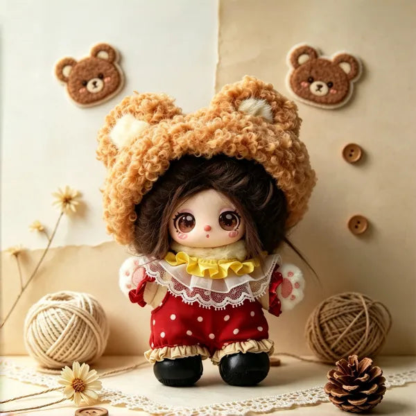 Liila Closet Secrets Series Plush Blind Box Keychain – Dress-Up Collectible Figure, Cute Gift for Girls