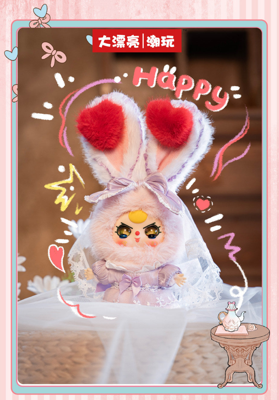 Baby Three Dream Back to Lolita 100% Series Blind Box Plush Vinyl Figure Collectible Gift