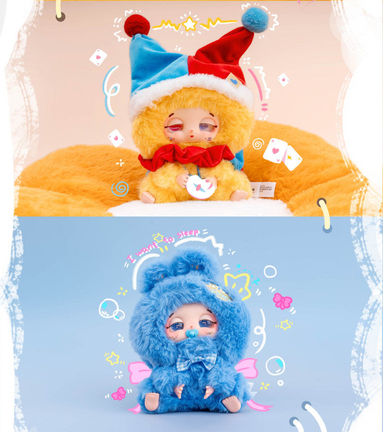 Kunbao DouDou Good Luck Delivery Series Plush Blind Box Collectible Figure – Cute Bag Charm Pendant Toy Gift