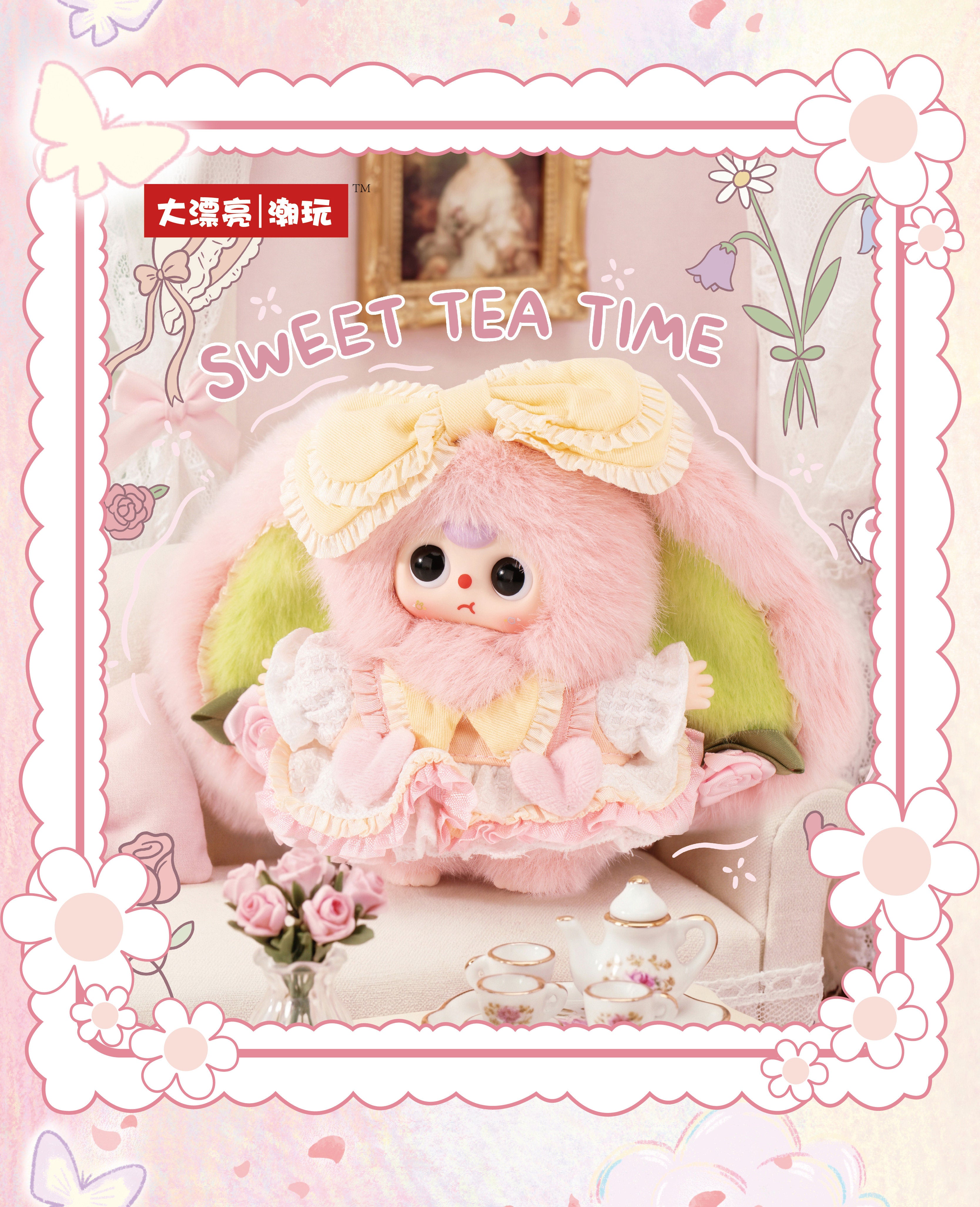 Baby Three Flower Messenger Series Plush Pendant Blind Box Collectible Figure Cute Stuffed Toy Gift – New Arrival