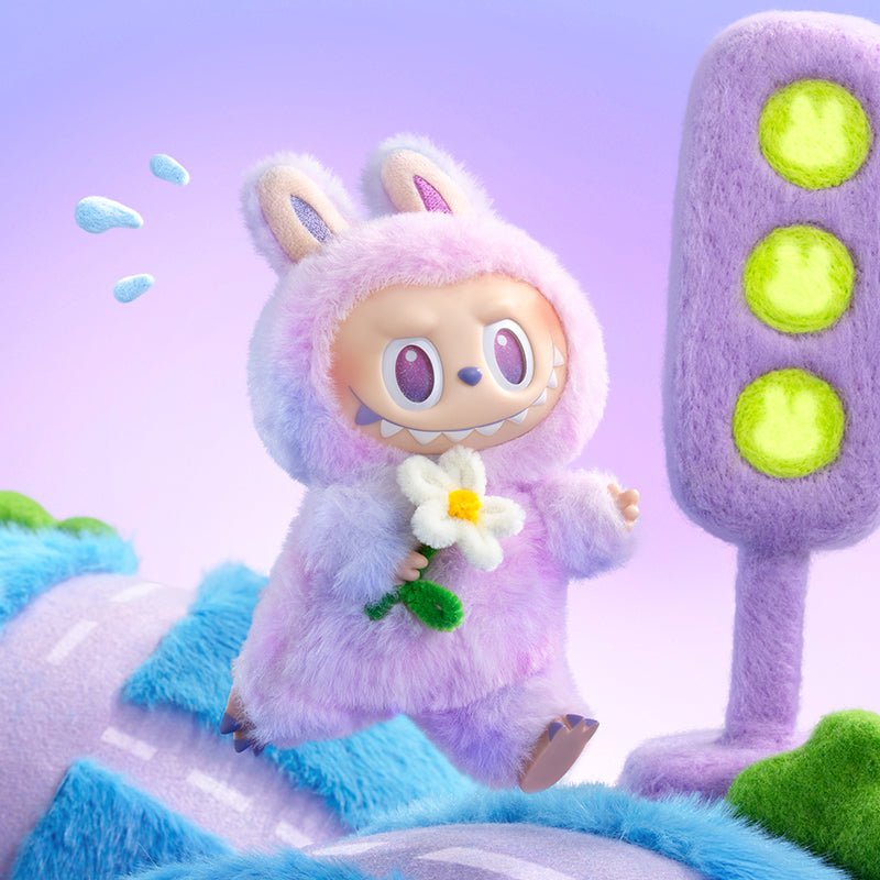 POP MART THE MONSTERS Labubu Big Into Energy Vinyl Plush Charm Blind Box, Romantic Holiday Gift
