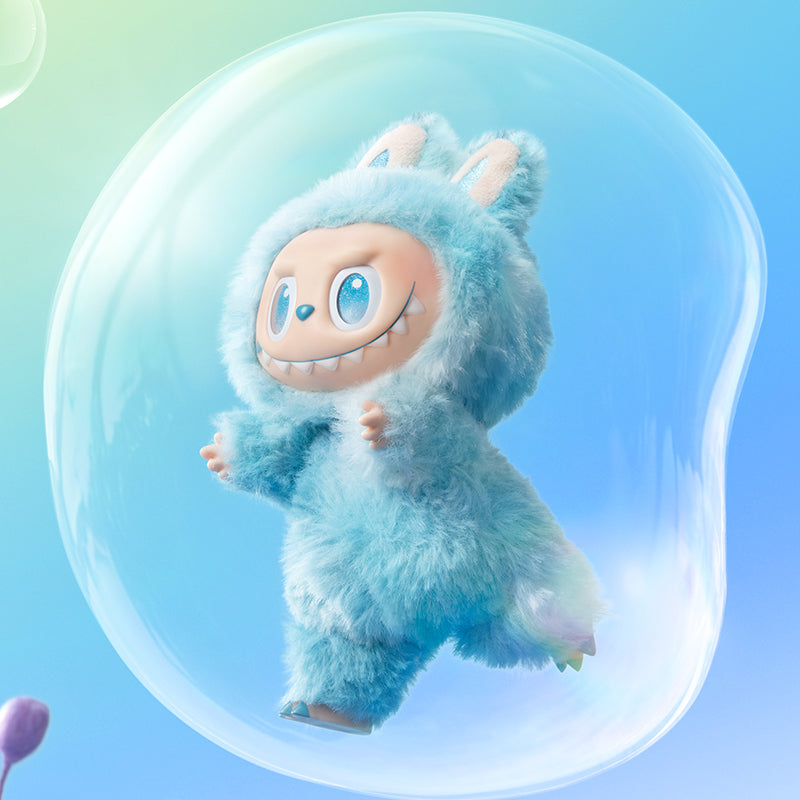 POP MART THE MONSTERS Labubu Big Into Energy Vinyl Plush Charm Blind Box, Romantic Holiday Gift