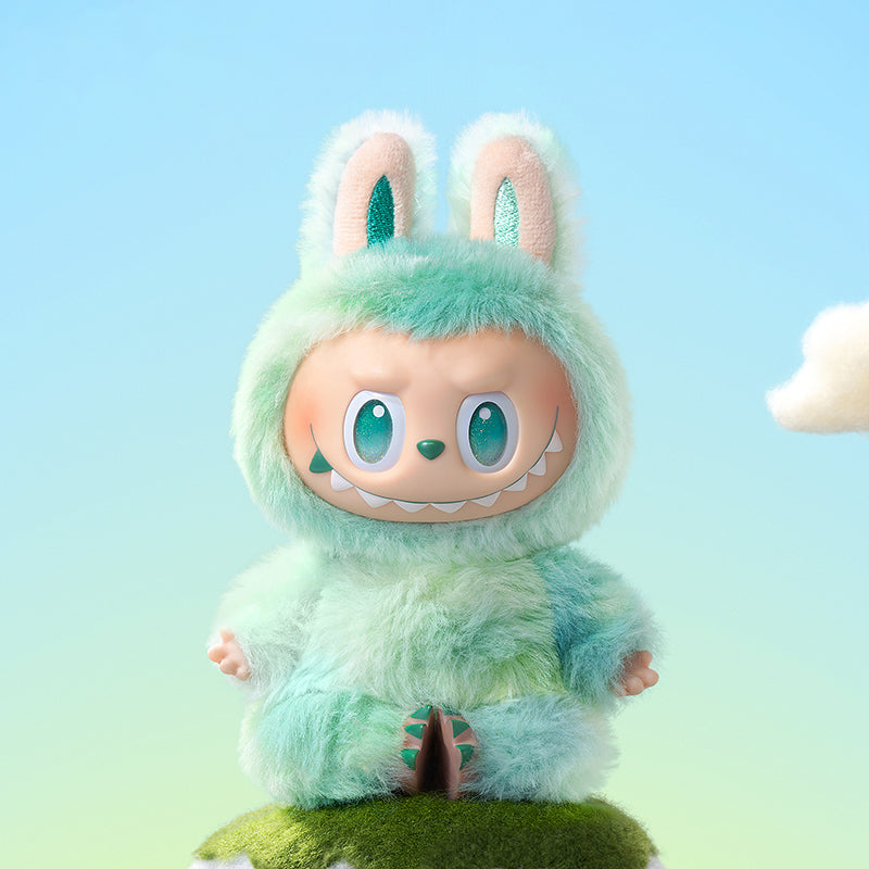 POP MART THE MONSTERS Labubu Big Into Energy Vinyl Plush Charm Blind Box, Romantic Holiday Gift