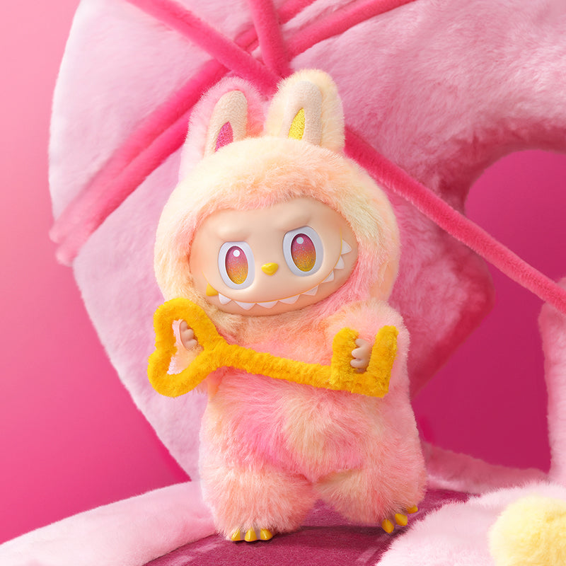 POP MART THE MONSTERS Labubu Big Into Energy Vinyl Plush Charm Blind Box, Romantic Holiday Gift