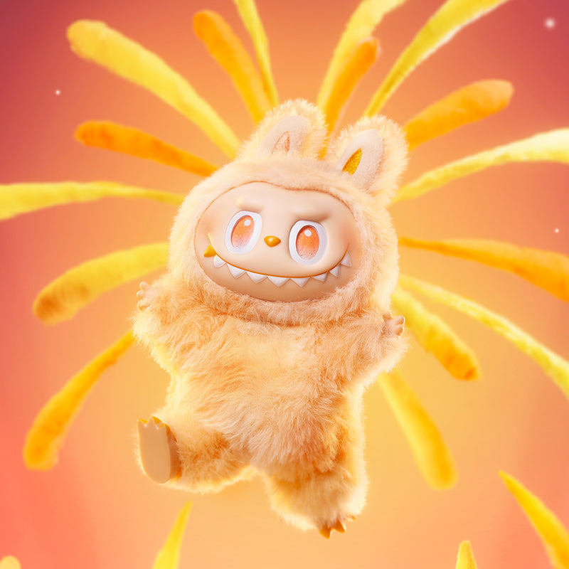POP MART THE MONSTERS Labubu Big Into Energy Vinyl Plush Charm Blind Box, Romantic Holiday Gift