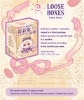 Baby Three Lily Rabbit Town Series 4 Plush Blind Box Collectible Figure New Arrival Cute Mystery Toy Doll