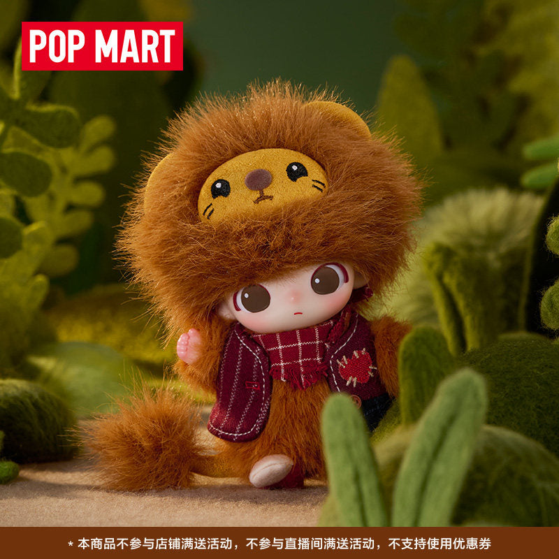 POP MART DIMOO Secret Drama Club Series Vinyl Plush Charm Blind Box, Valentine Gift