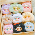 Yooki Sweet Bunny Series Plush Blind Box Cute Collectible Doll Bag Charm Pendant Gift
