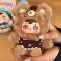 Samuel Cute Creature Theater Plush Blind Box, Kawaii Stuffed Keychain Backpack Charm, Collectible Doll Pendant Toy Gift for Girls