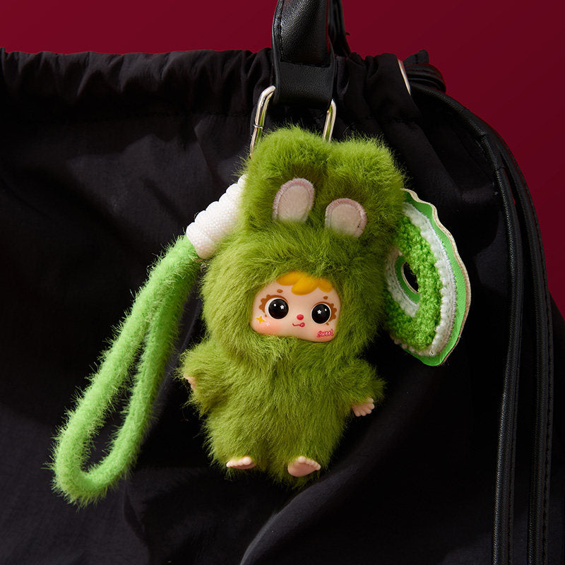 Samuel Alphabet Plush Blind Box Keychain Collectible Figure Cute Bag Charm Toy Gift 2026