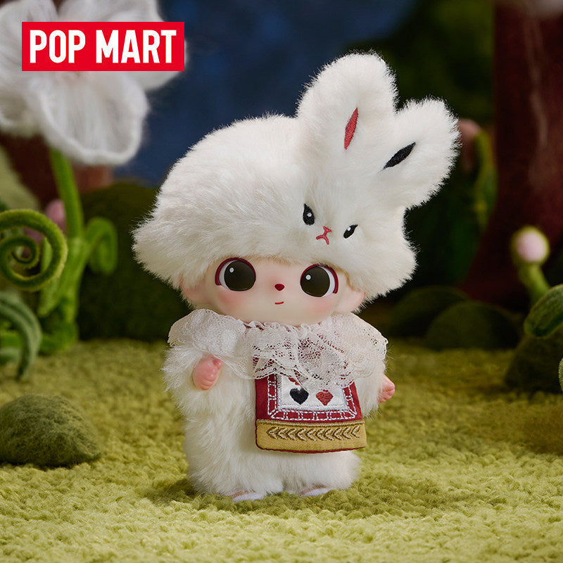 POP MART DIMOO Secret Drama Club Series Vinyl Plush Charm Blind Box, Valentine Gift