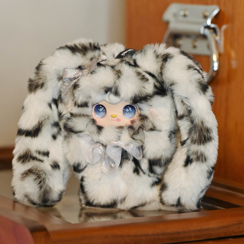Yooki Jump Jump Bunny Series Plush Blind Box – Adorable Kawaii Rabbit Collectible Figure, Cute Toy Gift, Bag Charm Pendant