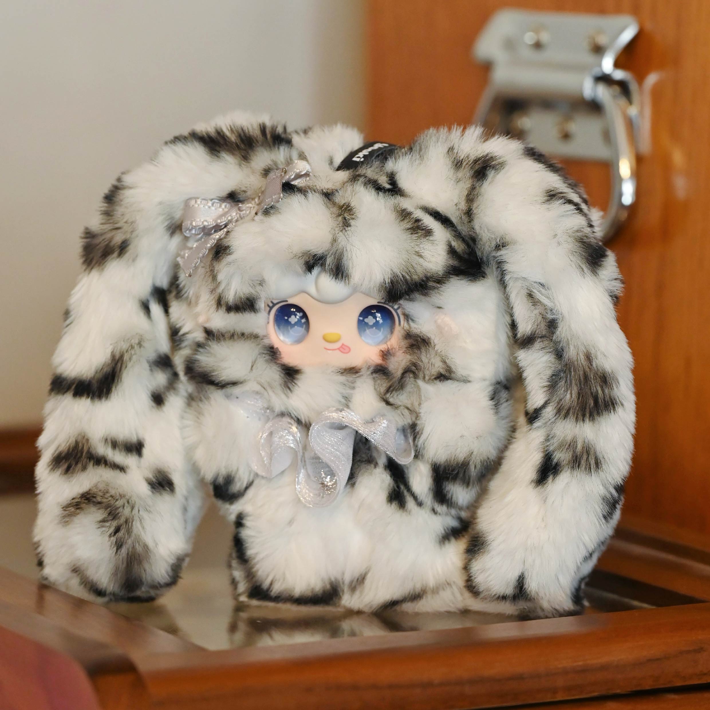 Yooki Jump Jump Bunny Series Plush Blind Box – Adorable Kawaii Rabbit Collectible Figure, Cute Toy Gift, Bag Charm Pendant
