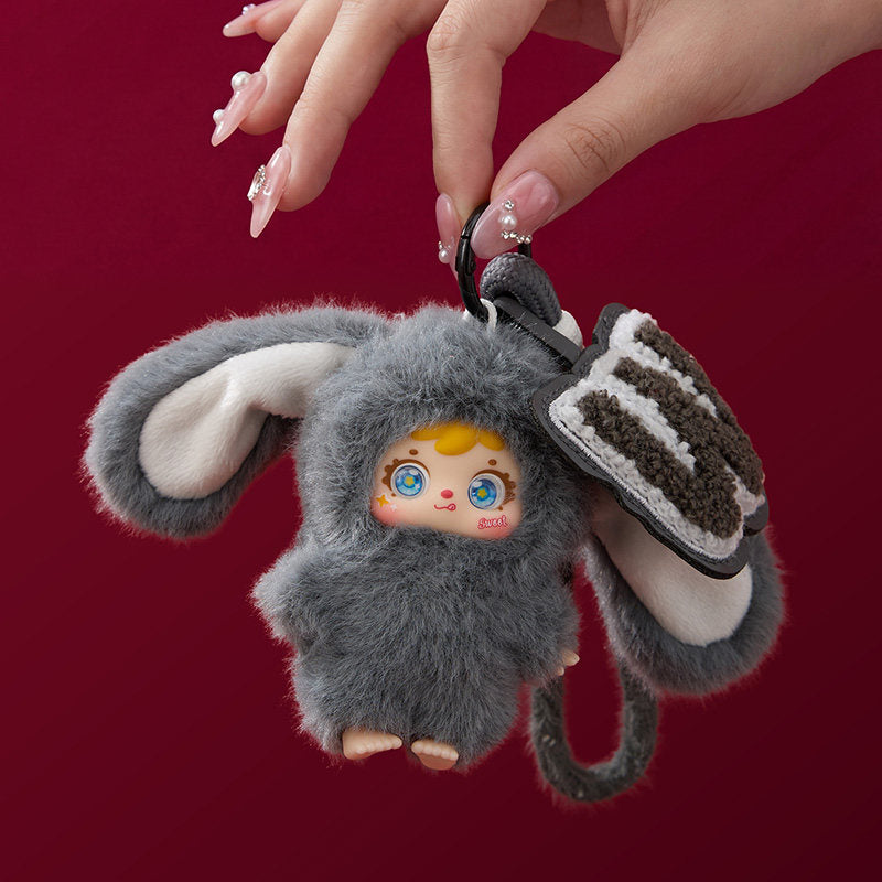 Samuel Alphabet Plush Blind Box Keychain Collectible Figure Cute Bag Charm Toy Gift 2026