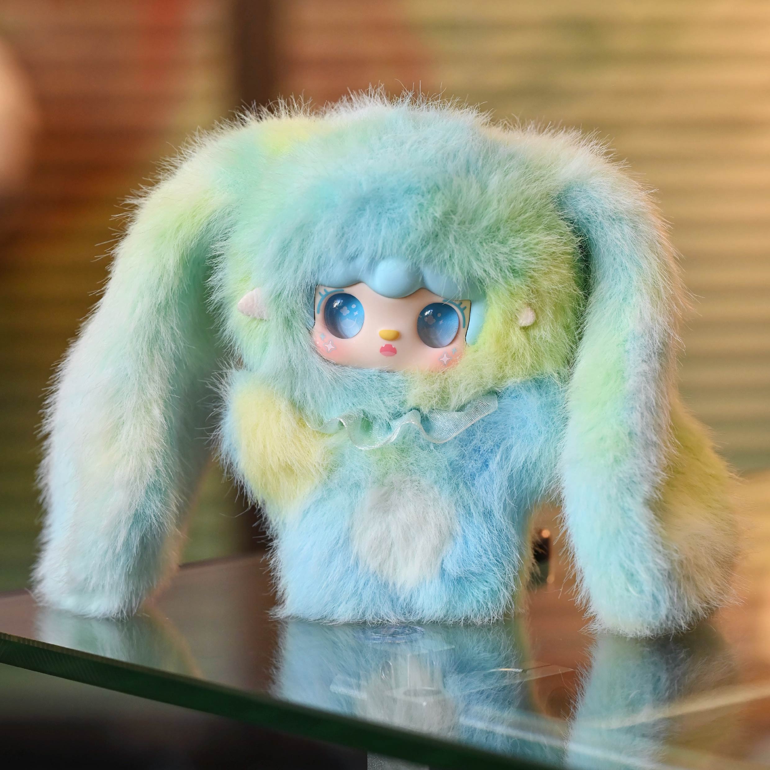 Yooki Jump Jump Bunny Series Plush Blind Box – Adorable Kawaii Rabbit Collectible Figure, Cute Toy Gift, Bag Charm Pendant