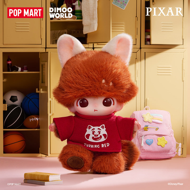 Pop Mart DIMOO WORLD × PIXAR Collaboration Vinyl Plush Charm Blind Box Collectible Gift