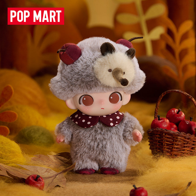POP MART DIMOO Secret Drama Club Series Vinyl Plush Charm Blind Box, Valentine Gift