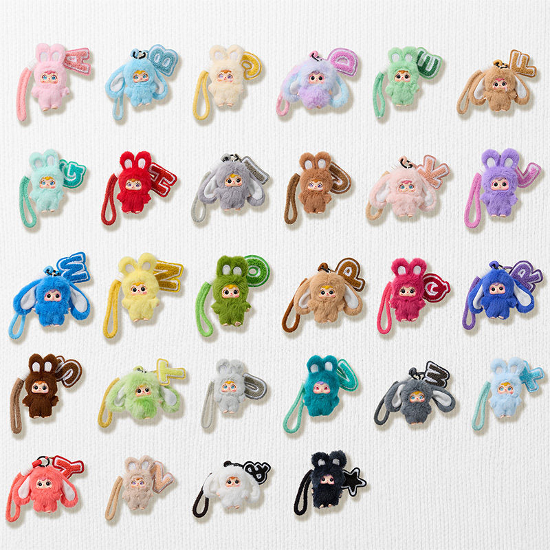 Samuel Alphabet Plush Blind Box Keychain Collectible Figure Cute Bag Charm Toy Gift 2026