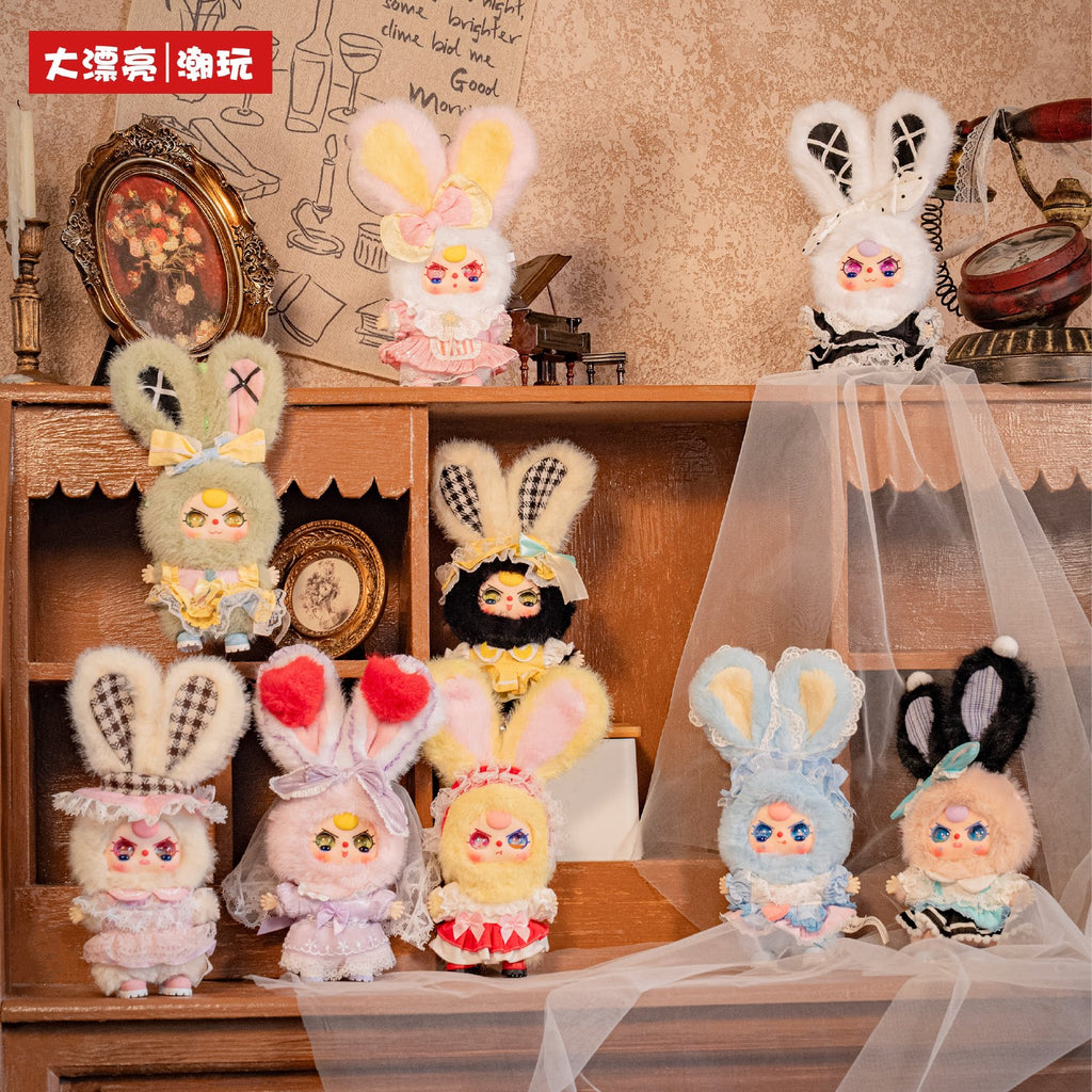 Baby Three Dream Back to Lolita 100% Series Blind Box Plush Vinyl Figure Collectible Gift