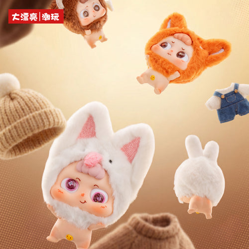 Baby Heymi Childhood Healing Plush Blind Box Collectible Figure Cute Desktop Decoration Toy Gift
