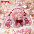 Pixie Zoey Love Confession Bunny Series Plush Pendant Collectible Doll Blind Box Gift – Cute Bag Charm Toy
