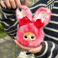 Sanxiaomao Samuel Sugar Heart Bunny Blind Box Plush Doll, Bag Charm Keychain, New Arrival Birthday Gift for Girls