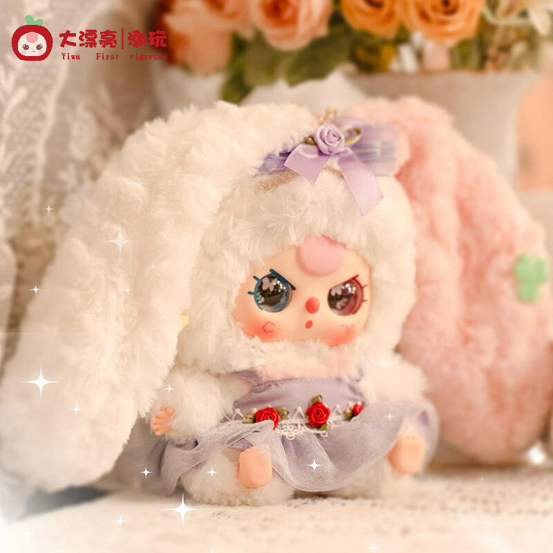 Baby Three Lily Rabbit Town Series 4 Plush Blind Box Collectible Figure New Arrival Cute Mystery Toy Doll