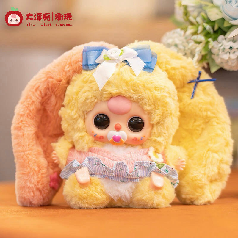 Baby Three Lily Rabbit Town Series 4 Plush Blind Box Collectible Figure New Arrival Cute Mystery Toy Doll