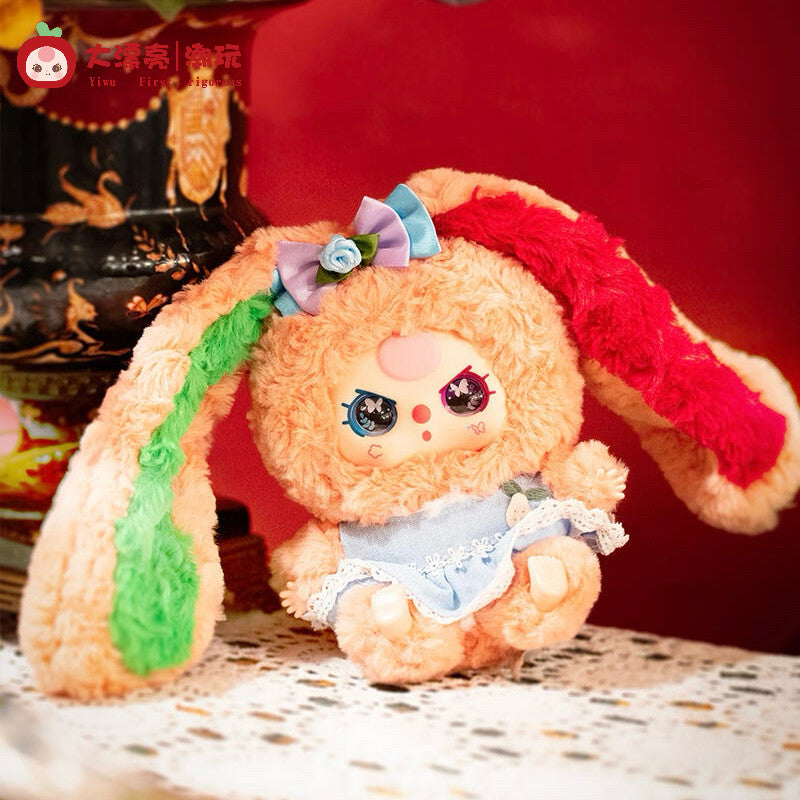 Baby Three Lily Rabbit Town Series 4 Plush Blind Box Collectible Figure New Arrival Cute Mystery Toy Doll