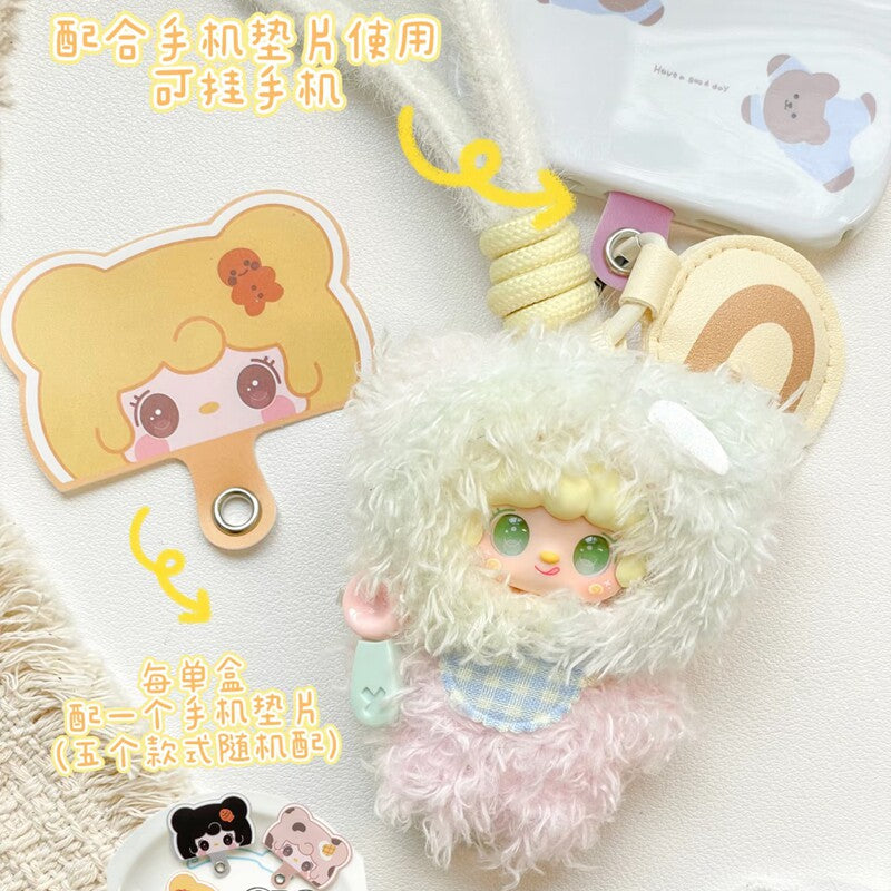 Yooki “Let Me Take a Bite” Plush Blind Box Figure – Cute Collectible Toy, Kawaii Character Doll, Bag Charm & Phone Pendant Gift