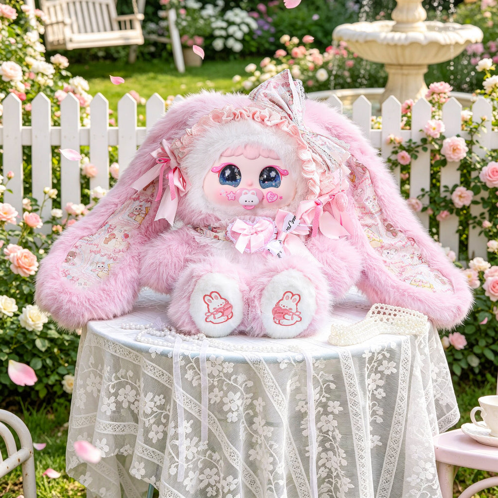 Jiimo Little Princess Ballet Bunny Heart Story 1000% Plush Blind Box Collectible Toy Figure Gift