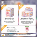 Samuel Sweet Dream Ice Cream Plush Blind Box Keychain Cute Bag Charm Collectible Toy Gift