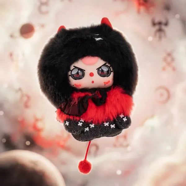 Baby Three Zodiac Guardian Star Series Plush Blind Box Keychain – Cute Collectible Toy & Gift