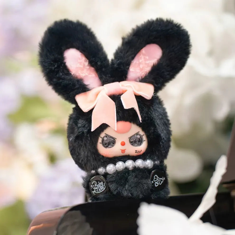 Baby Three Romance Sweet Talk Series Plush Blind Box Pendant, Cute Desktop Display Figure Collectible Doll Gift