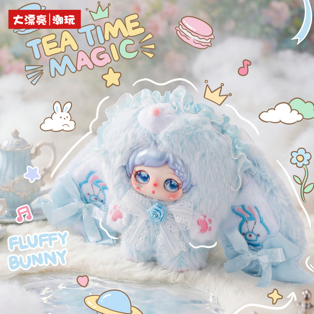 Pixie Zoey Love Confession Bunny Series Plush Pendant Collectible Doll Blind Box Gift – Cute Bag Charm Toy