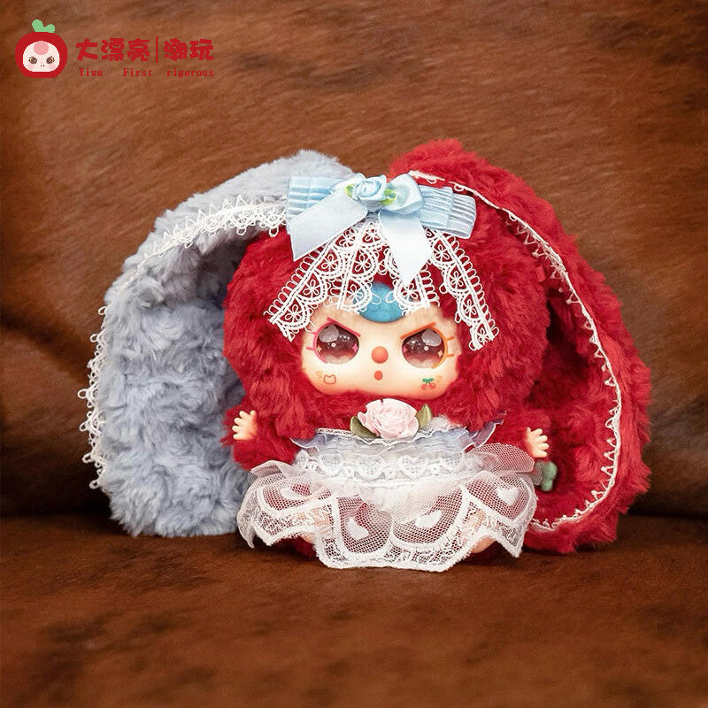 Baby Three Lily Rabbit Town Series 4 Plush Blind Box Collectible Figure New Arrival Cute Mystery Toy Doll