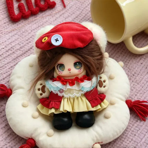 Liila Closet Secrets Series Plush Blind Box Keychain – Dress-Up Collectible Figure, Cute Gift for Girls