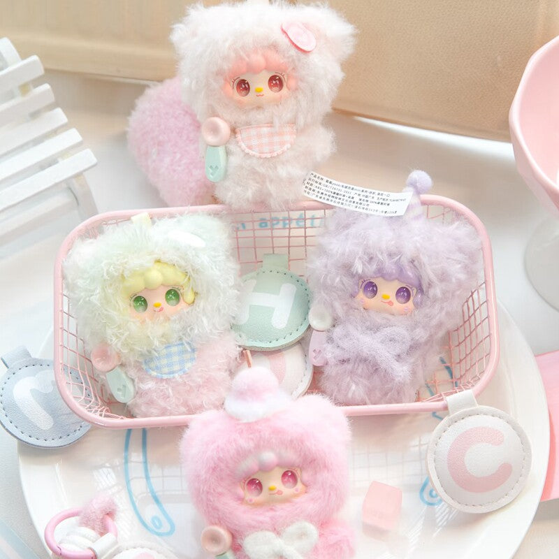 Yooki “Let Me Take a Bite” Plush Blind Box Figure – Cute Collectible Toy, Kawaii Character Doll, Bag Charm & Phone Pendant Gift