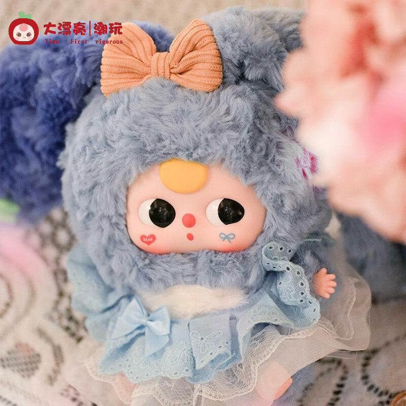 Baby Three Lily Rabbit Town Series 4 Plush Blind Box Collectible Figure New Arrival Cute Mystery Toy Doll