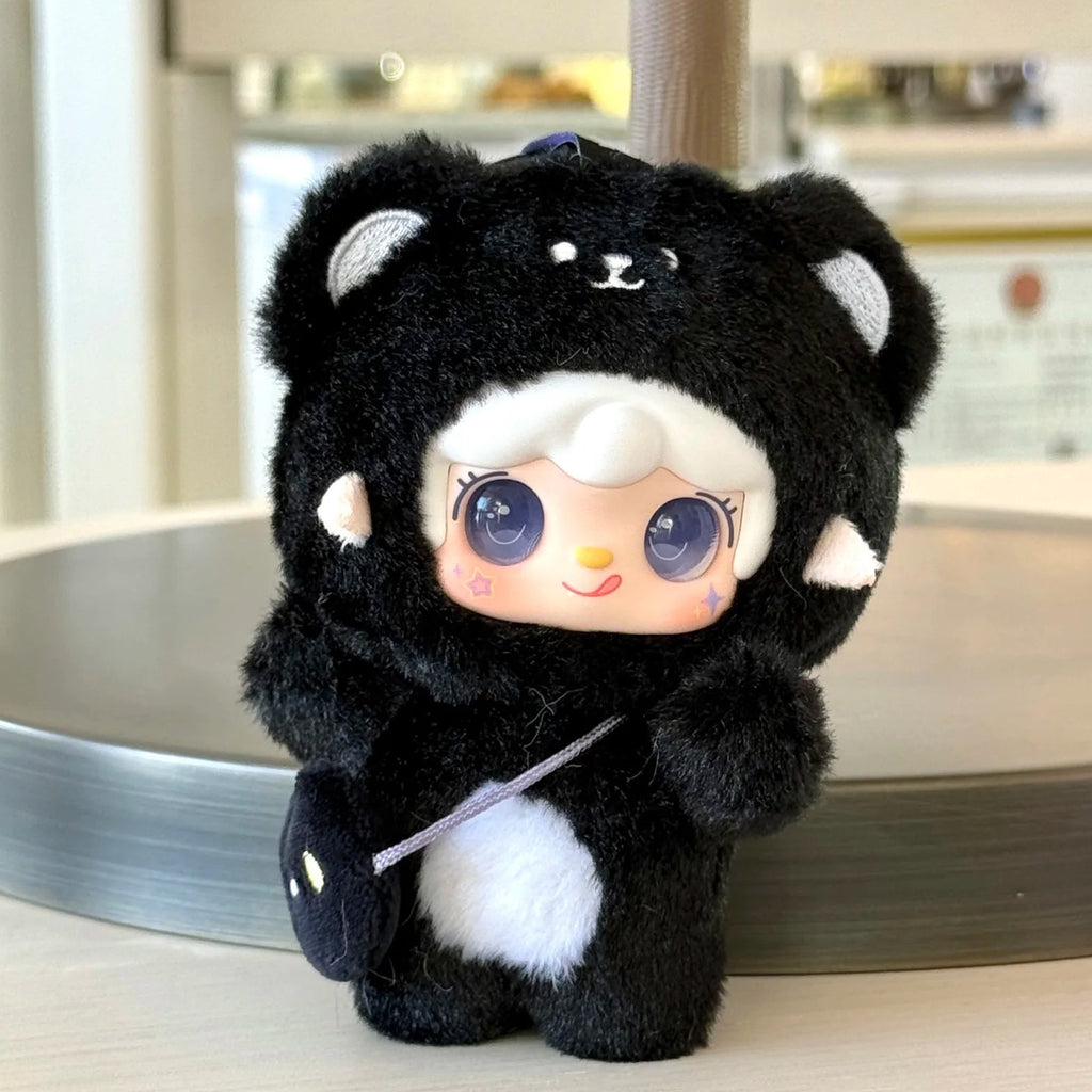 Yooki Little Bear Series Plush Blind Box Cute Collectible Doll Bag Charm Pendant Gift