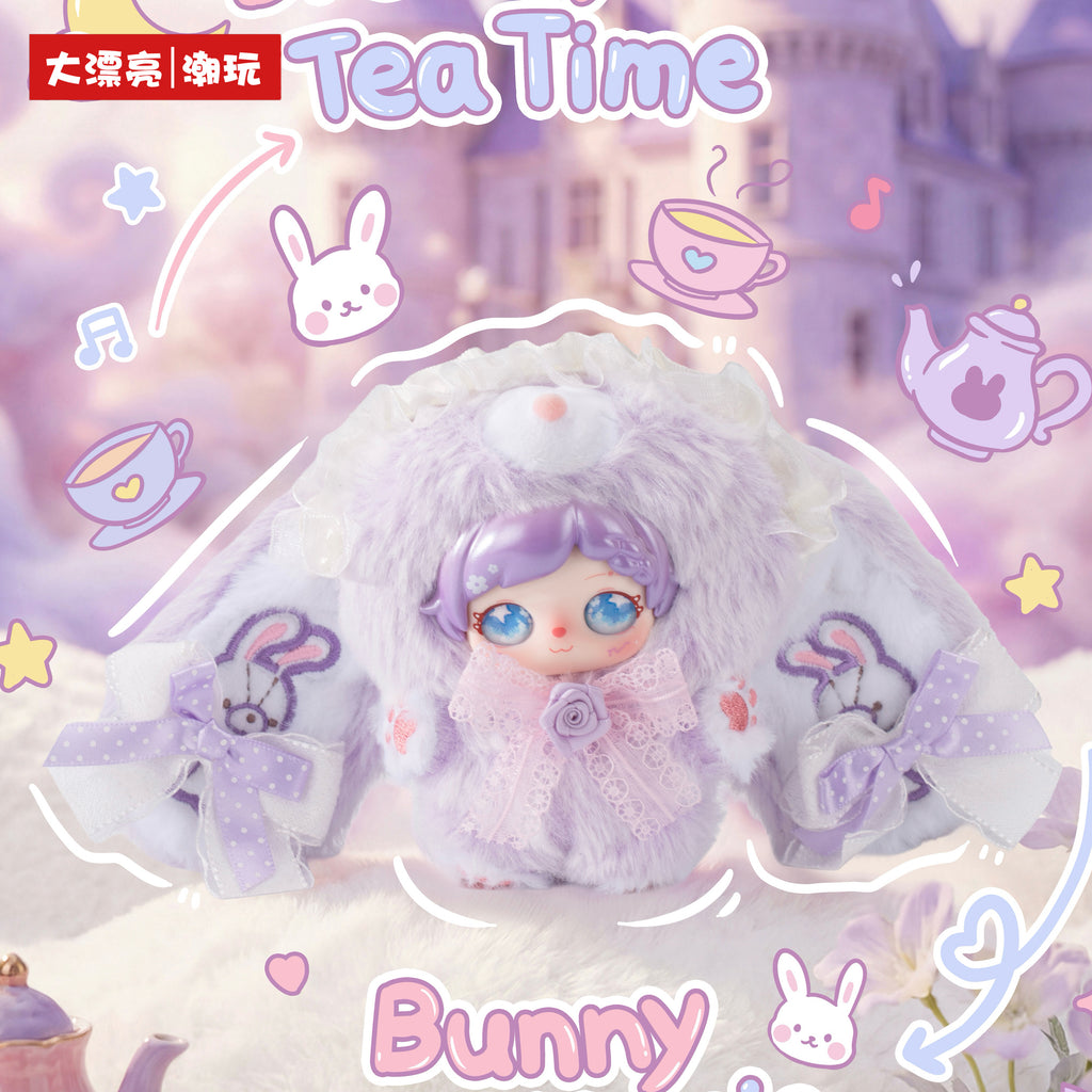 Pixie Zoey Love Confession Bunny Series Plush Pendant Collectible Doll Blind Box Gift – Cute Bag Charm Toy