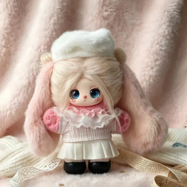 Liila Closet Secrets Series Plush Blind Box Keychain – Dress-Up Collectible Figure, Cute Gift for Girls