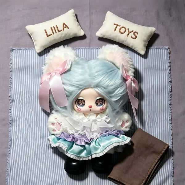 Liila Closet Secrets Series Plush Blind Box Keychain – Dress-Up Collectible Figure, Cute Gift for Girls