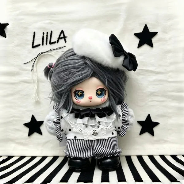 Liila Closet Secrets Series Plush Blind Box Keychain – Dress-Up Collectible Figure, Cute Gift for Girls