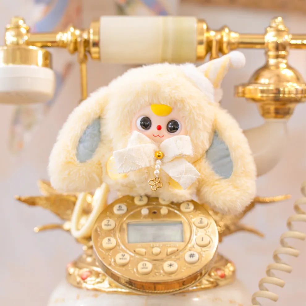 Baby Three Romance Sweet Talk Series Plush Blind Box Pendant, Cute Desktop Display Figure Collectible Doll Gift