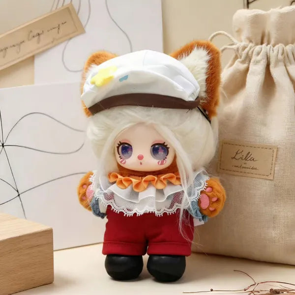 Liila Closet Secrets Series Plush Blind Box Keychain – Dress-Up Collectible Figure, Cute Gift for Girls