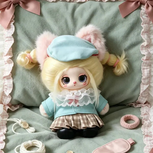 Liila Closet Secrets Series Plush Blind Box Keychain – Dress-Up Collectible Figure, Cute Gift for Girls